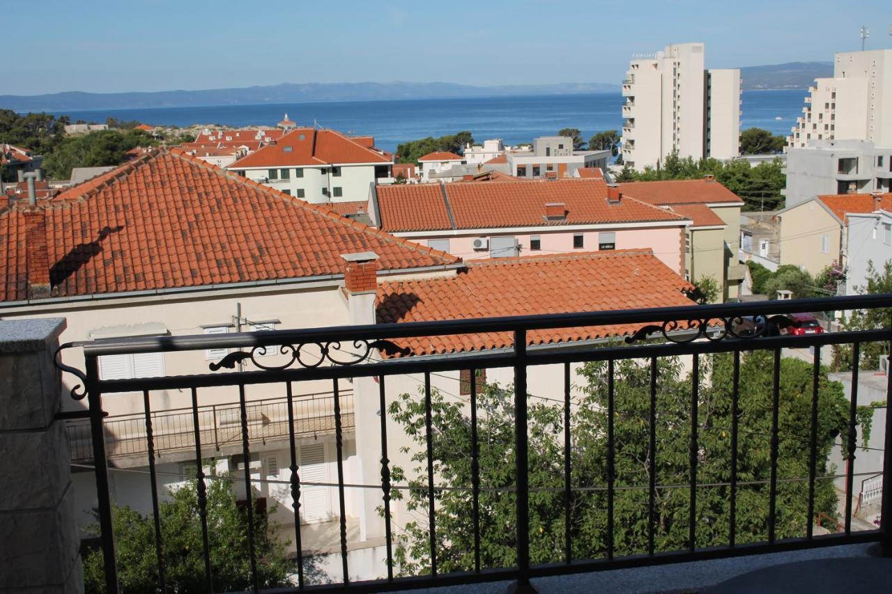 Apartments Villa Silvia Makarska Exterior photo