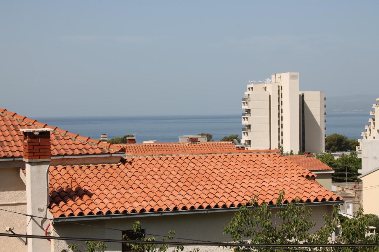 Apartments Villa Silvia Makarska Exterior photo
