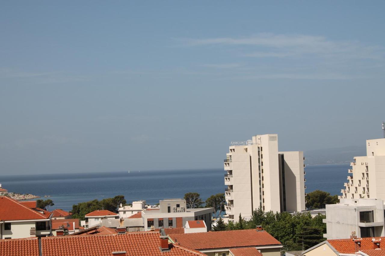 Apartments Villa Silvia Makarska Exterior photo