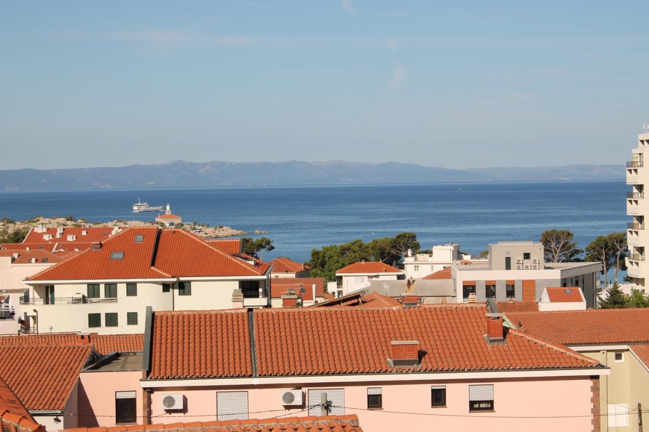 Apartments Villa Silvia Makarska Exterior photo