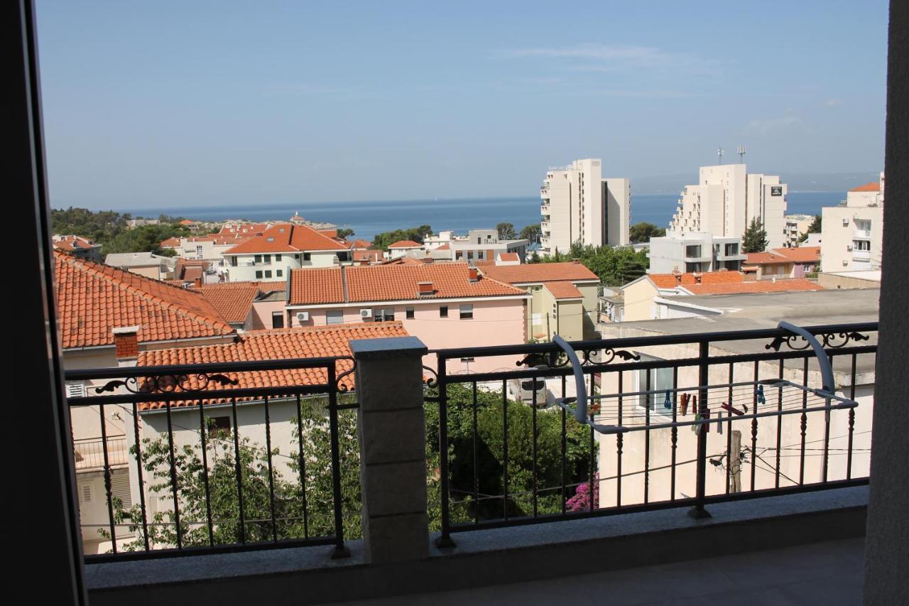Apartments Villa Silvia Makarska Exterior photo