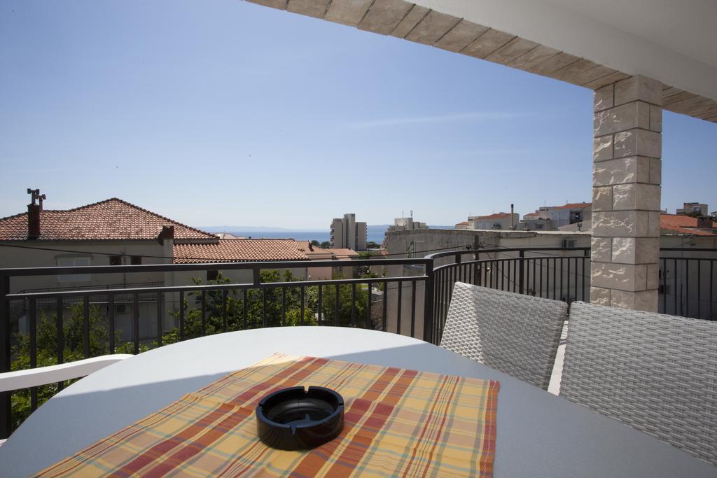 Apartments Villa Silvia Makarska Exterior photo