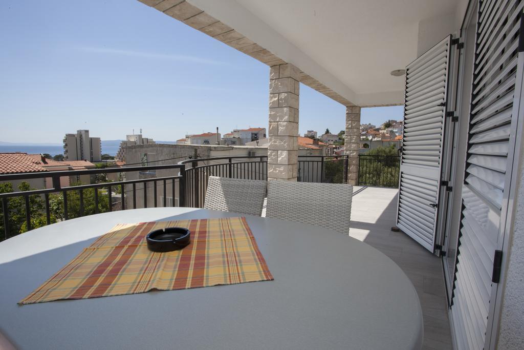 Apartments Villa Silvia Makarska Exterior photo